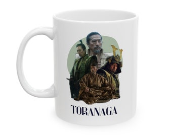 Toranaga - Shogun TV Show - Ceramic Mug, (11oz, 15oz)