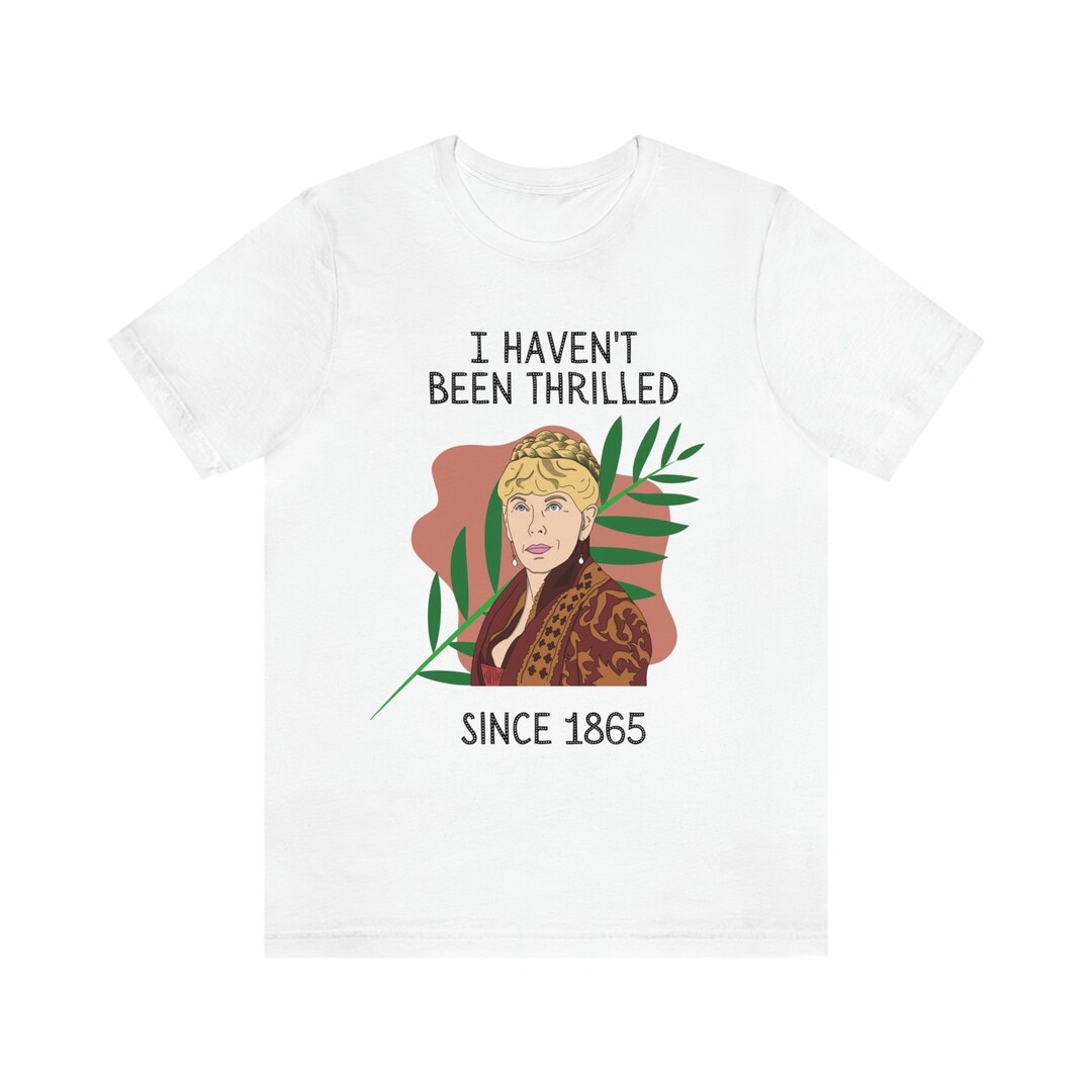 Gilded Age TV Show Christine Baranski Agnes Van Rhijn I Etsy