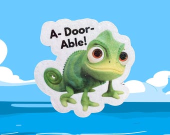 Pascal - Juego de 10 - Imán para puerta de crucero DCL – Extensor de pez con polvo de hadas holográfico Regalo