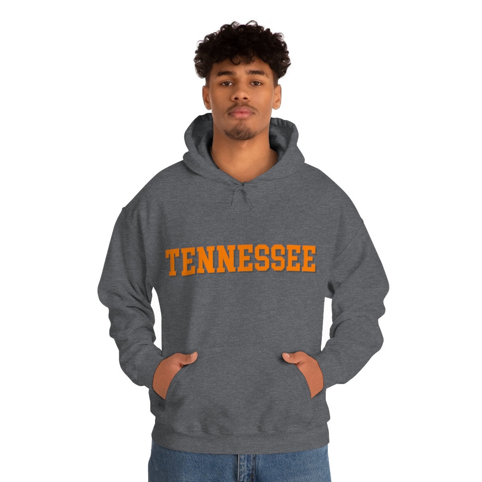 Tennessee Hoodie Ut Vols Football Hooded Sweatshirt Etsy