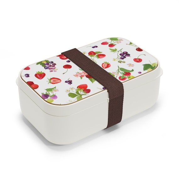 Caja Bento para adultos Berry Bento Lunch Box con Utensils fiambrera para  adultos, adolescentes y niños, apta para microondas, libre de BPA -   México