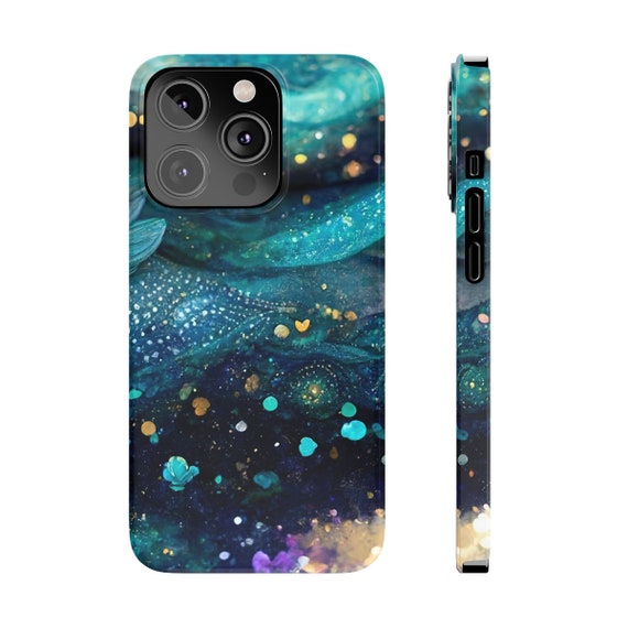 Mermaid Phone Case, iPhone 14 Trendy Phone Case, Y2k