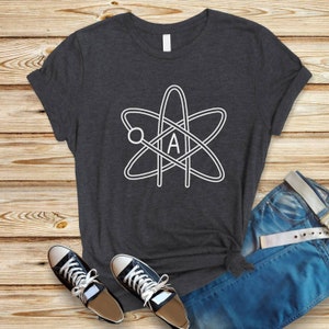 Atheist Tshirt, Normalize Atheism Shirt, super soft shirt, anti religion shirt, atheist shirt, gift for atheist, atheist symbol shirt