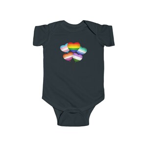 Pride Infant Bodysuit, lgbtqia pride baby clothing, rainbow baby shirt, inclusive baby clothes, pride month baby shirt