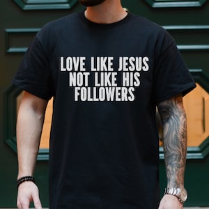 Atheist Agnostic Secular Tshirt, anti religion, leftist progressive shirt, satanic tee, plus size 3x 4x 5x