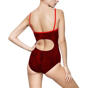 Goth Swimsuit, snake swimsuit, womens grunge swimwear, y2k clothing, womens summer clothing image 9