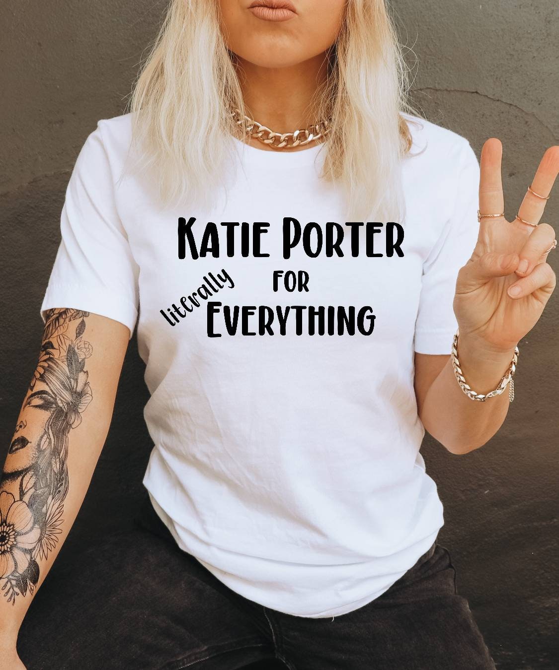Katie Tシャツ Katie Tee - Etsy