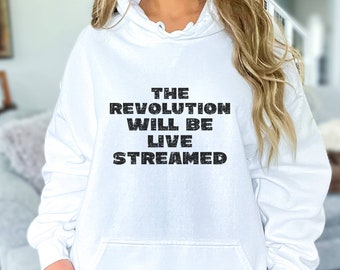 Leftist Progressive Political Hoodie antifascism anti capitalism eat the rich, protest sweatshirt plus size 3x 4x 5x
