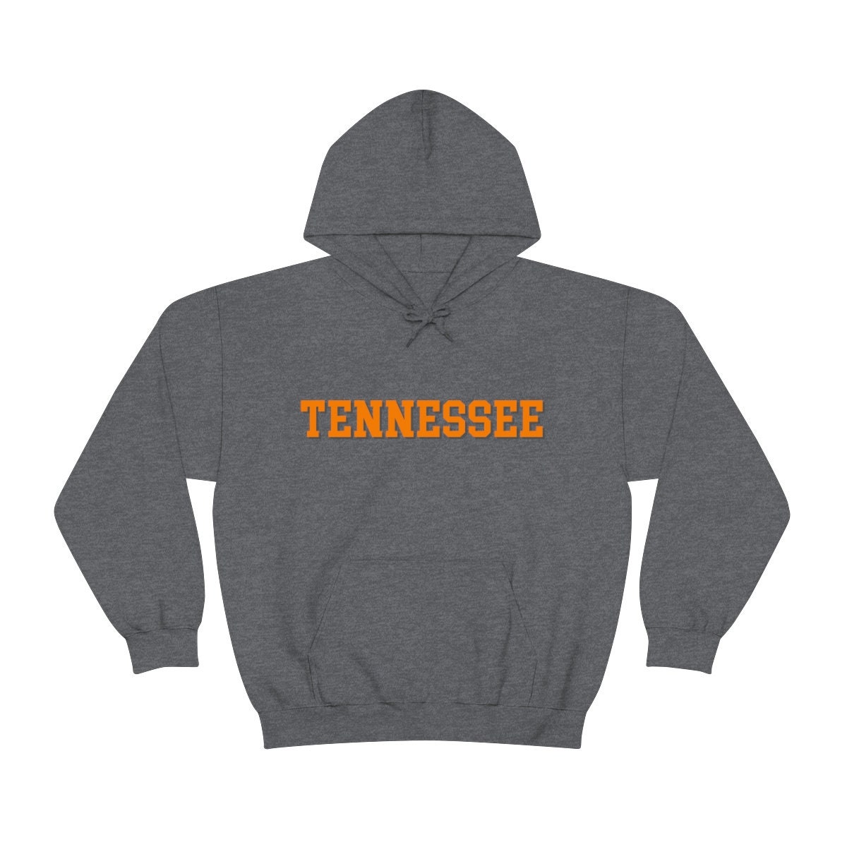 Tennessee Hoodie Ut Vols Football Hooded Sweatshirt - Etsy