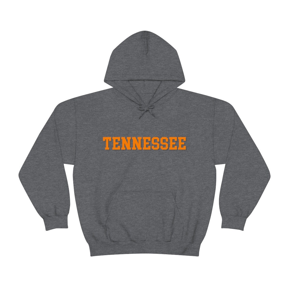 Tennessee Hoodie Ut Vols Football Hooded Sweatshirt Etsy