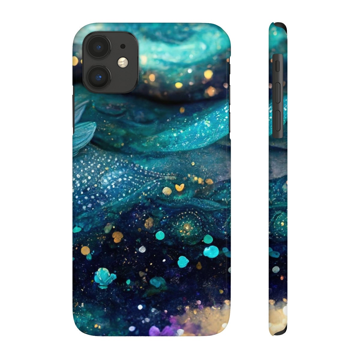 Mermaid Phone Case, iPhone 14 Trendy Phone Case, Y2k