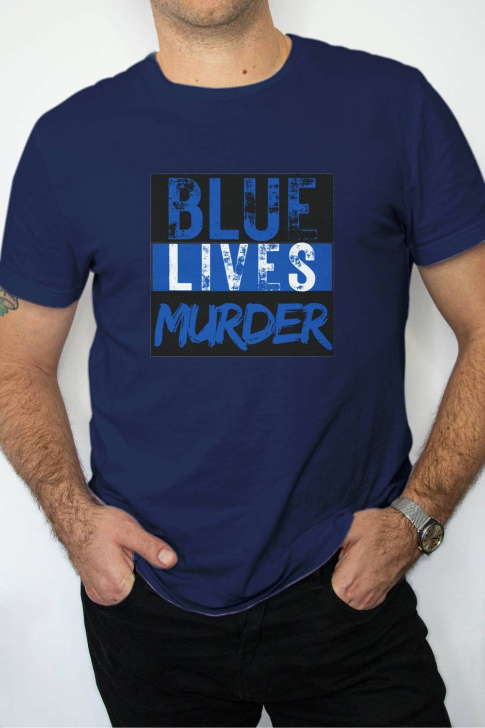 black lives murder t shirt