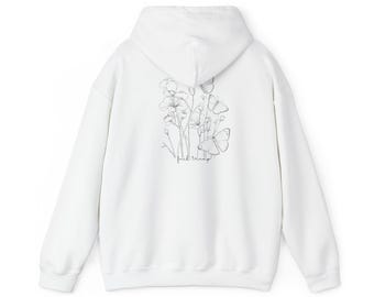 Subtle Fuck Trump Unisex Hooded Sweatshirt, leftist liberal progressive hoodie, never trump, fuck Donald trump plus size 3x 4x 5x