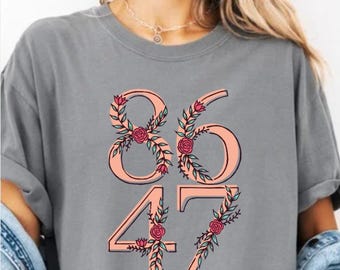 Impeach trump tshirt 8647 liberal leftist progressive tee, anti fascist shirt, fdt, antifa tee, plus size 3x 4x 5x