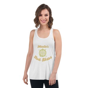 Custom Bachelorette Tank | Last Disco | Multiple Colors