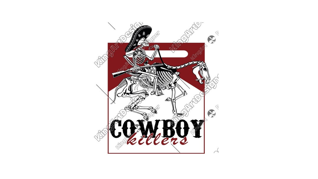 SVG-PNG Cowboy Killer Png Cowboy Killer Svg Western Svg - Etsy