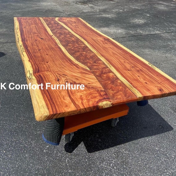 Copper resin table deals