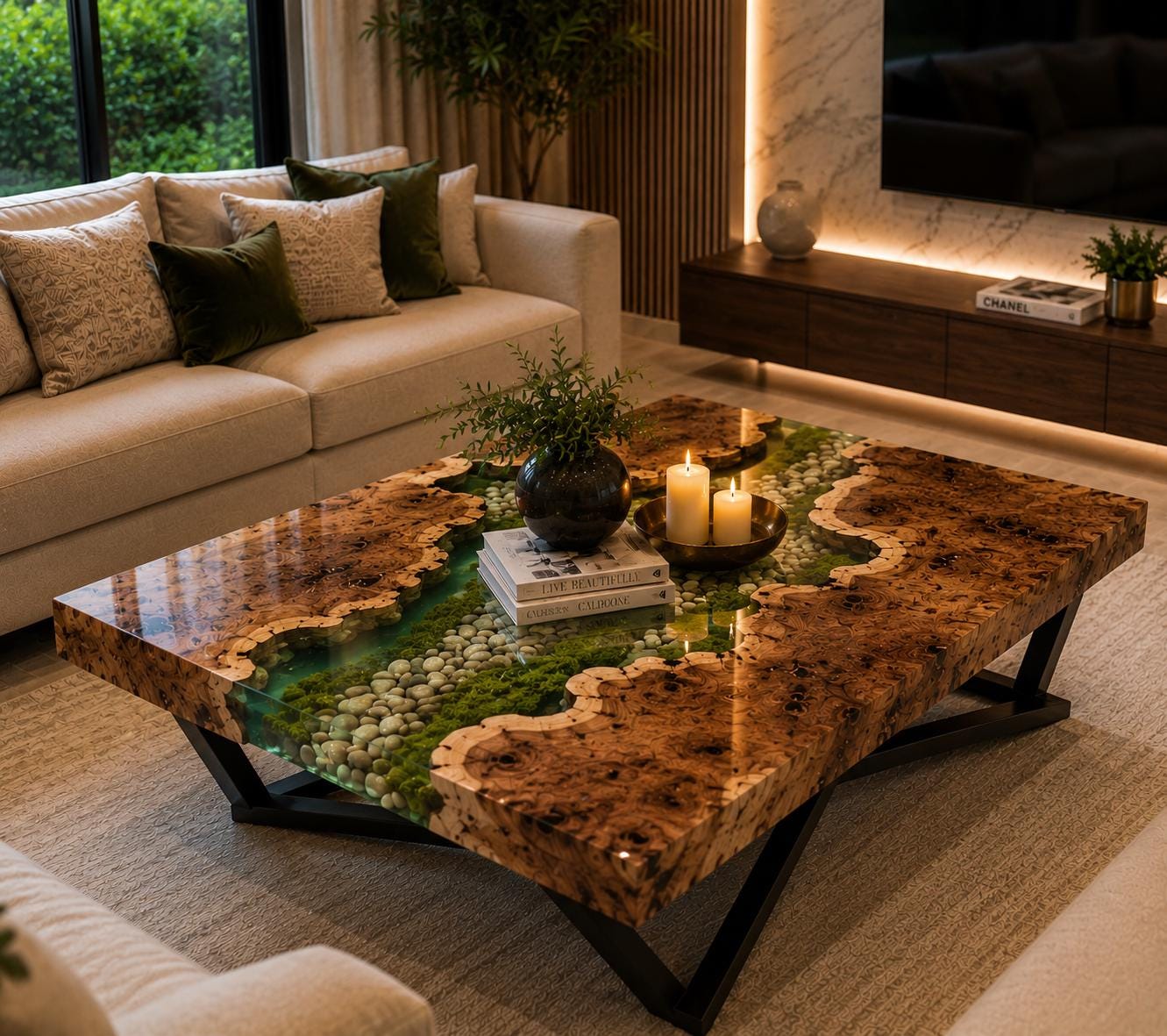 Resin table - Etsy 日本