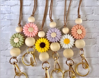 Sunflower Lanyard