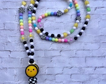 Bumblebee Teacher Lanyard