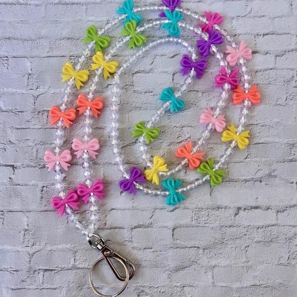 Coquette Teacher Lanyard