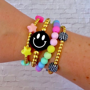 Black Smiley Stack