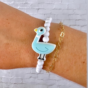 Pigeon Bracelet