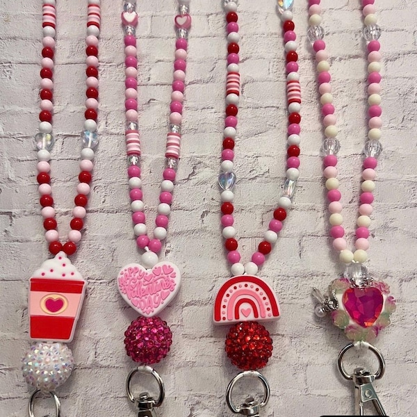 NEW 2026 Valentines Lanyards