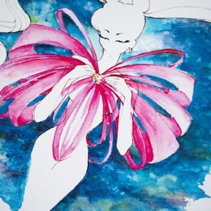 Sailor Moon Trasformazione Stampa