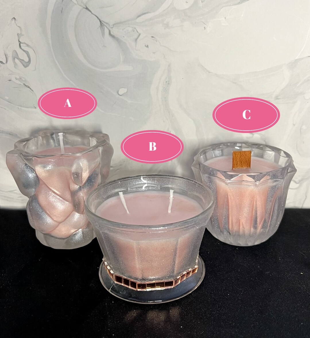 Champagne Toast Candle 11 Bath and Body Works Type Etsy