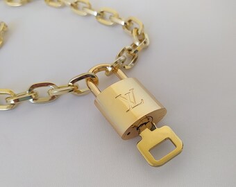 Pinkerly Special Louis Vuitton Padlock and One Key 318 Lock 