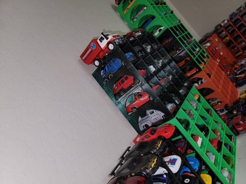 164 Stackable 16 Car Display Stand Etsy