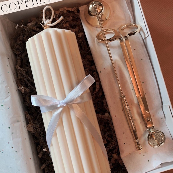 Coffrets cadeaux Embruns créations - Bougies artisanales parfumées & accessoires