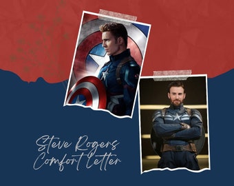 Carta de consuelo de Steve Rogers