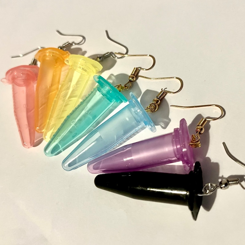 Biology Jewelry - Etsy UK