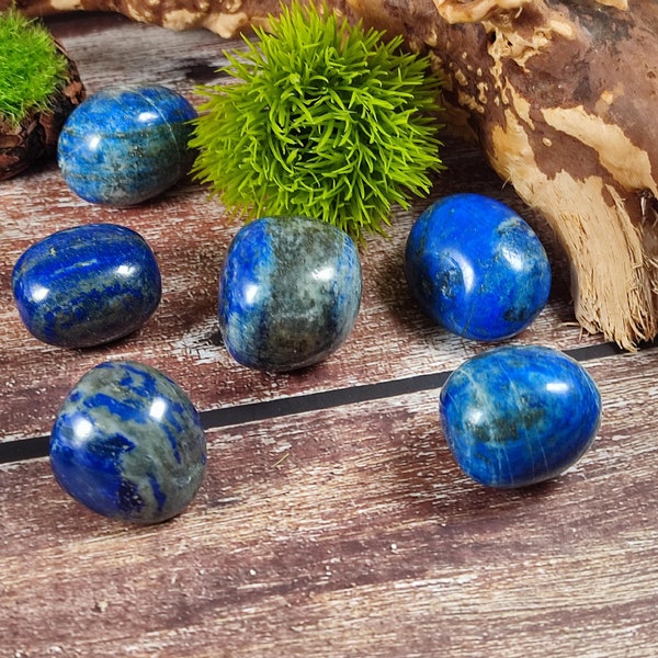 Lapislazuli Trommelsteine