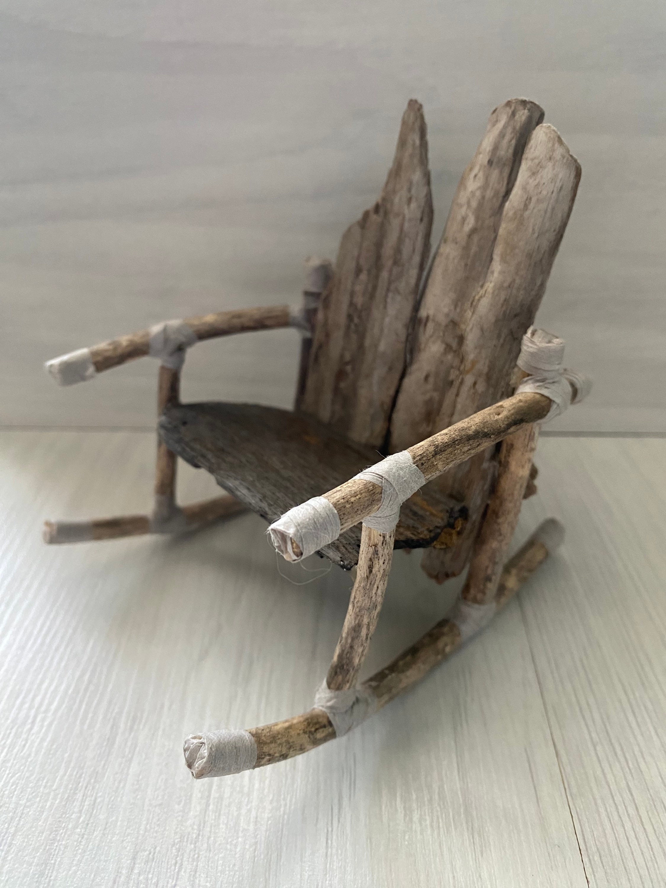 Driftwood chairs for sale deals