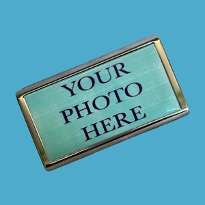 Portasigarette / Porta carte di credito / Personalizzato / Regalo fotografico personalizzato
