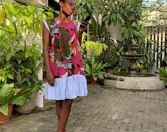 African Kitenge Dress: Fit and Flare, Kenyan Ethnic Print - Etsy African Kitenge Dress: Fit and Flare, Kenyan Ethnic Print - Etsy