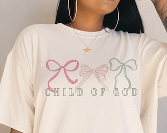 Child Of God Png, Christian Sublimation Designs, Jesus Designs, Vinyl png, Bible verse png, Biblical tee png, Retro Christian png designs