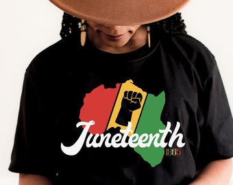 Juneteenth SVG PNG PDF, Storia dei neri Svg, Juneteenth 1865 Svg, Maglietta Juneteenth Svg, Storia dei neri Png, Free-ish Svg, 19 giugno Svg, 1865 Svg
