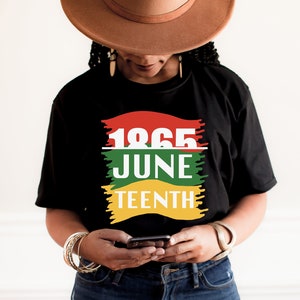 Juneteenth SVG, Black History SVG, Juneteenth 1865 SVG, Melanin, Shirt Svg, Png, Dxf, Svg Files For Cricut, Sublimation Designs Downloads