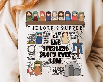 Easter Story Png, On the third day he rose, Christian Easter png, He is risen, Easter sublimation digital download, Christian sublimation