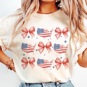 Coquette American Flag png, Coquette Bow png, 4th of July sublimation, America Png, Freedom, American Flag sublimation, American girl png