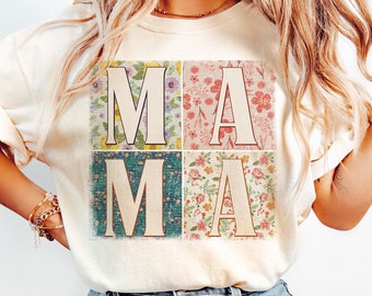 Retro Boho Mama png, Boho mama sublimation, Mama png design download, Mother's Day png, Mama sublimation png, Boho designs for mama, retro