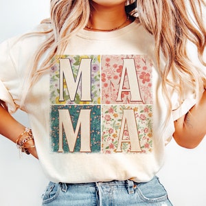 Retro Boho Mama png, Boho mama sublimation, Mama png design download, Mother's Day png, Mama sublimation png, Boho designs for mama, retro