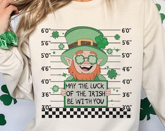 Día de San Patricio PNG, Descarga digital de sublimación de duende, Sublimación de San Patricio PNG, Duende retro, Diseño divertido de San Patricio PNG