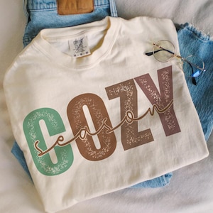 Cozy Season SVG, Cozy Sublimation Design, Thanksgiving Svg, Fall Sublimation Design, Fall Svg, Halloween png, Autumn Sublimation, Retro Svg
