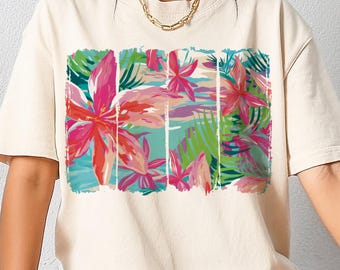 Boho Summer Shirt Design, Boho Floral PNG, Spring png, Flower Shirt Designs, Trendy Spring, Summer Flowers png, Summer PNG, Groovy Flower