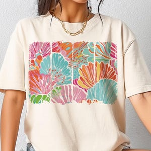 Boho zomershirtontwerp, boho bloemen png, trendy lente zomer png, Groovy Flower png, zomerbloemen png, lente png, bloemenshirtontwerpen